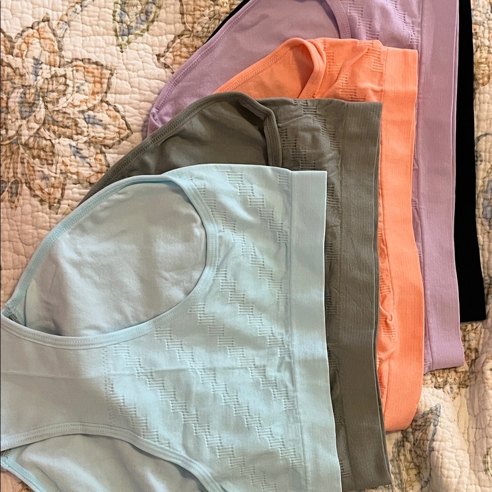 Navid O Nadia Women's Panties - Light Blue, Lavender, Peach, Olive, Black